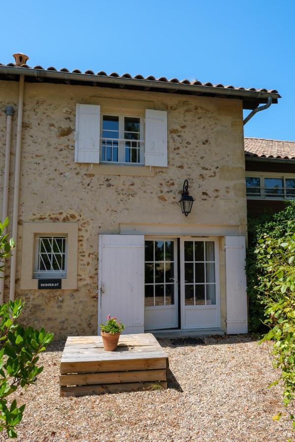 Gites Le Mathelin Lamothe-Montravel Екстер'єр фото