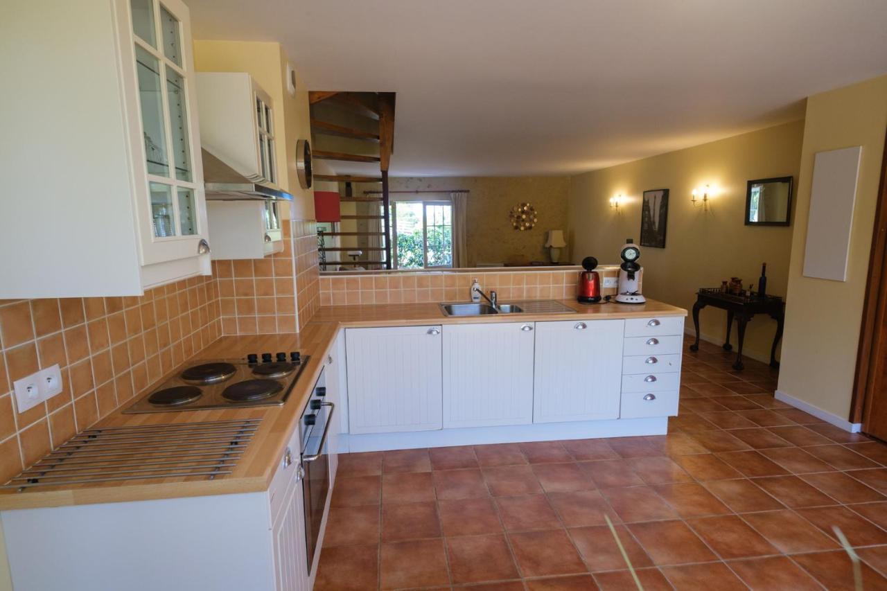 Gites Le Mathelin Lamothe-Montravel Екстер'єр фото