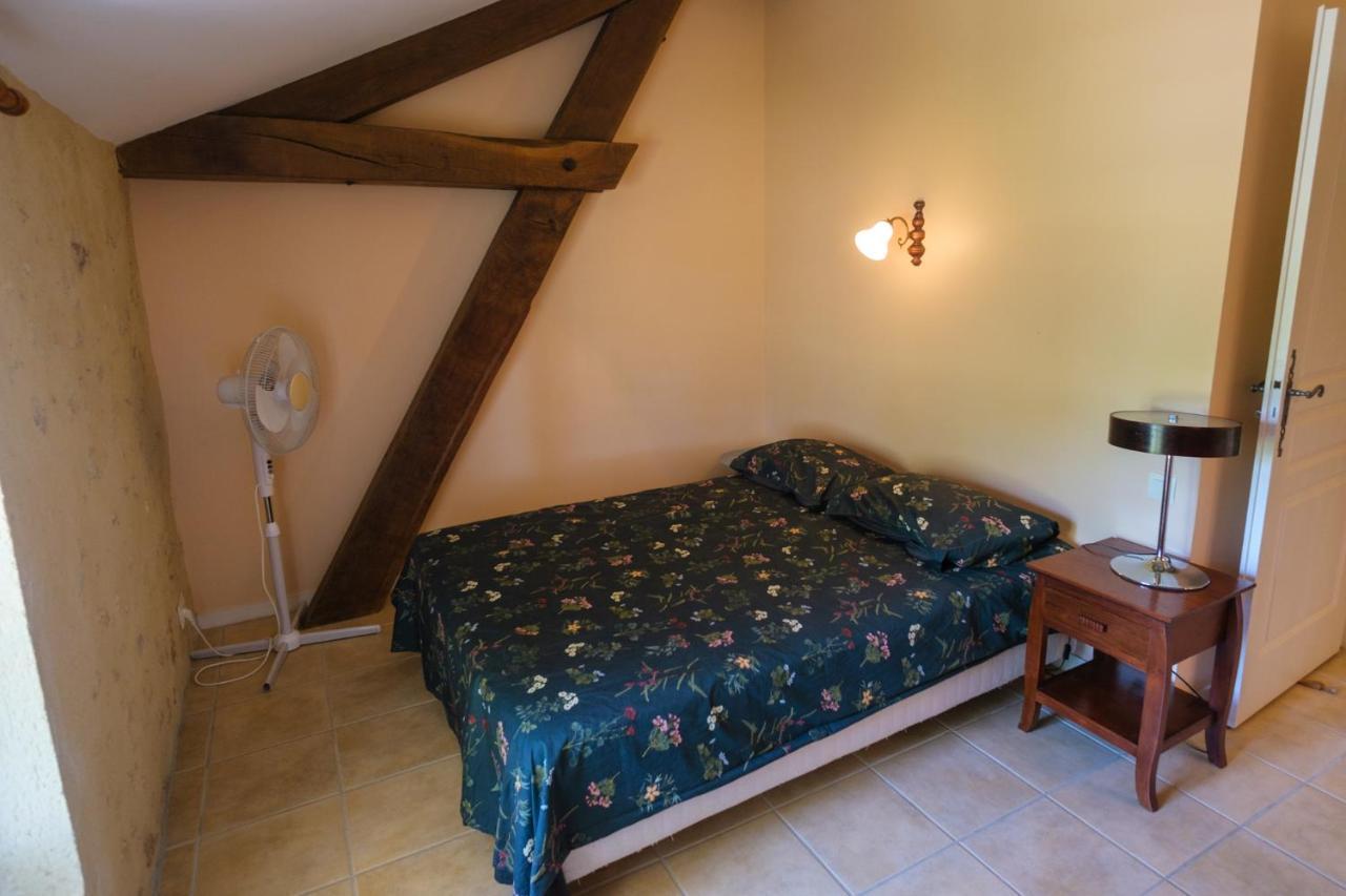 Gites Le Mathelin Lamothe-Montravel Екстер'єр фото